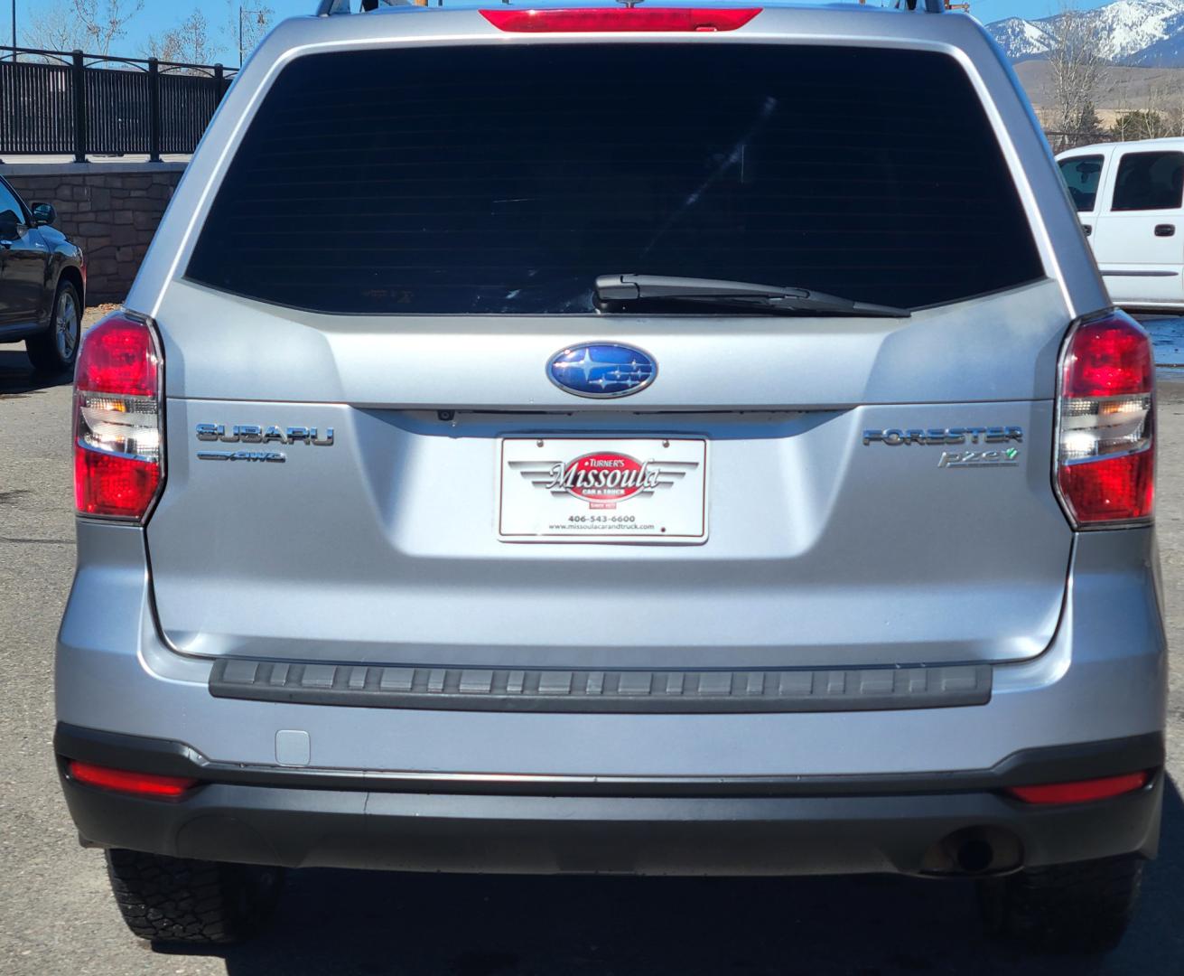 2015 Silver /Black Subaru Forester Premium (JF2SJADC3FH) with an 2.5L H4 engine, Automatic transmission, located at 450 N Russell, Missoula, MT, 59801, (406) 543-6600, 46.874496, -114.017433 - Photo#6